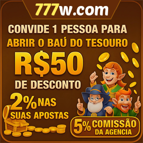 777w.com Indique amigos para receber um bônus